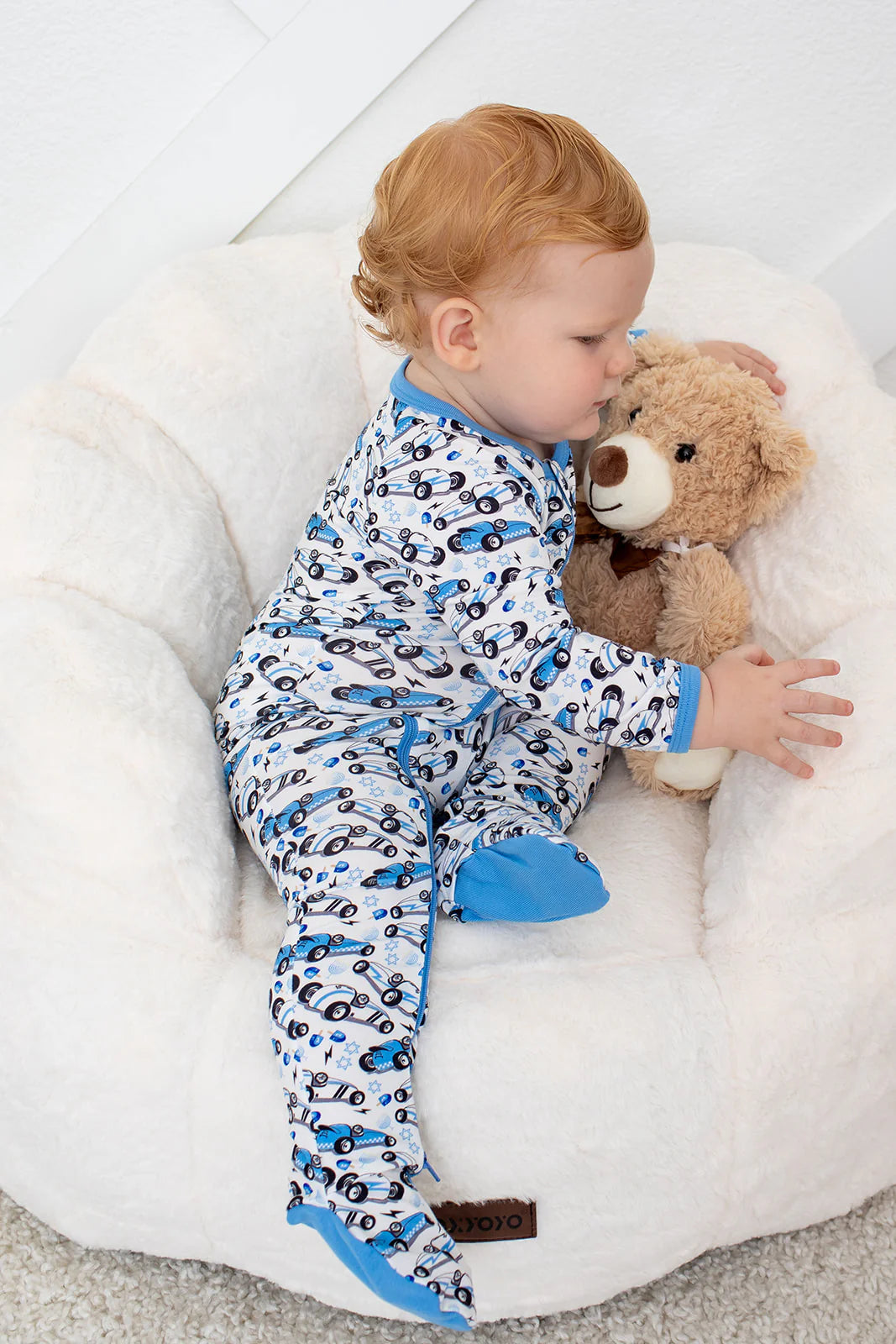 HANNUKAH CARS FOOTIE