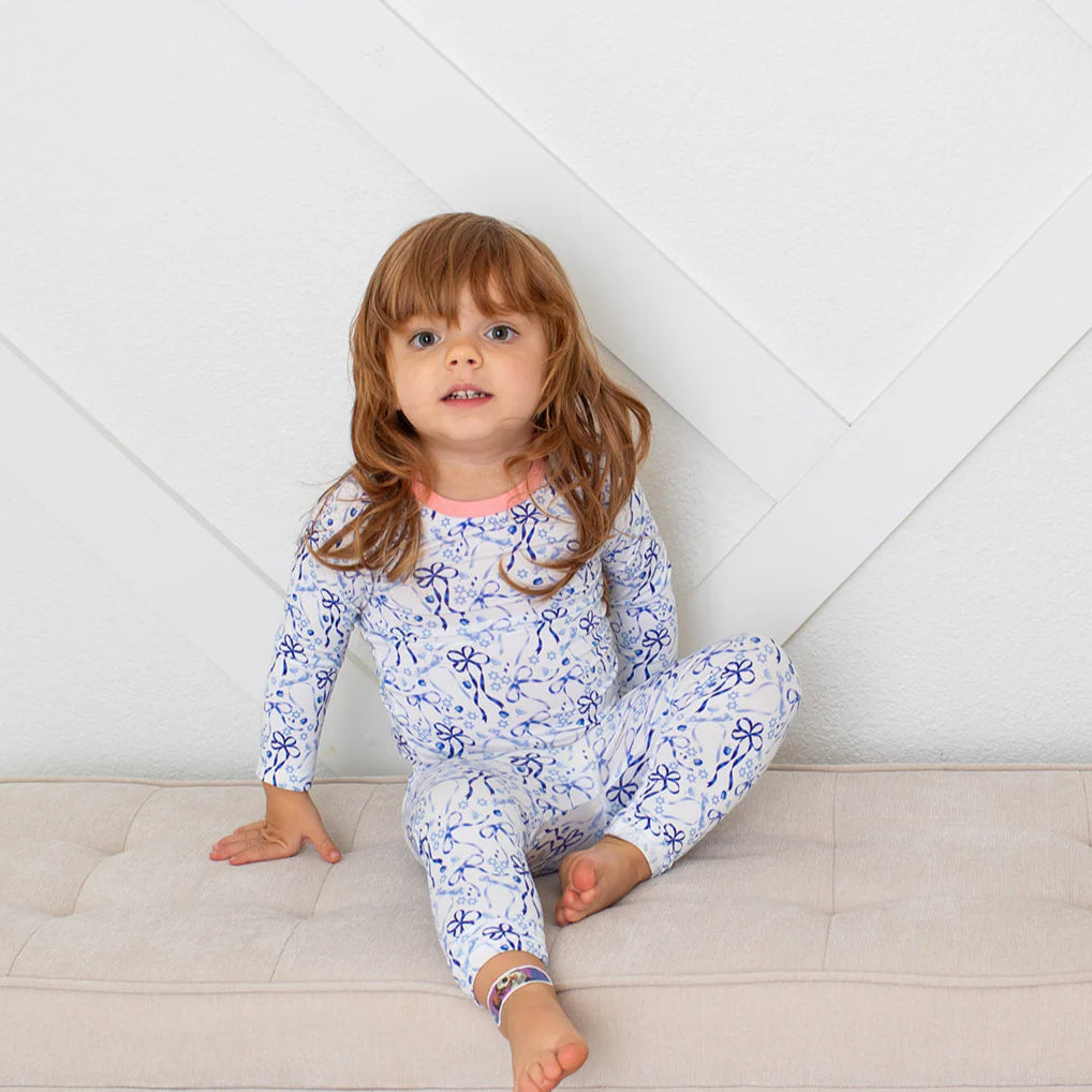 HANNUKAH BOWS PJ SET