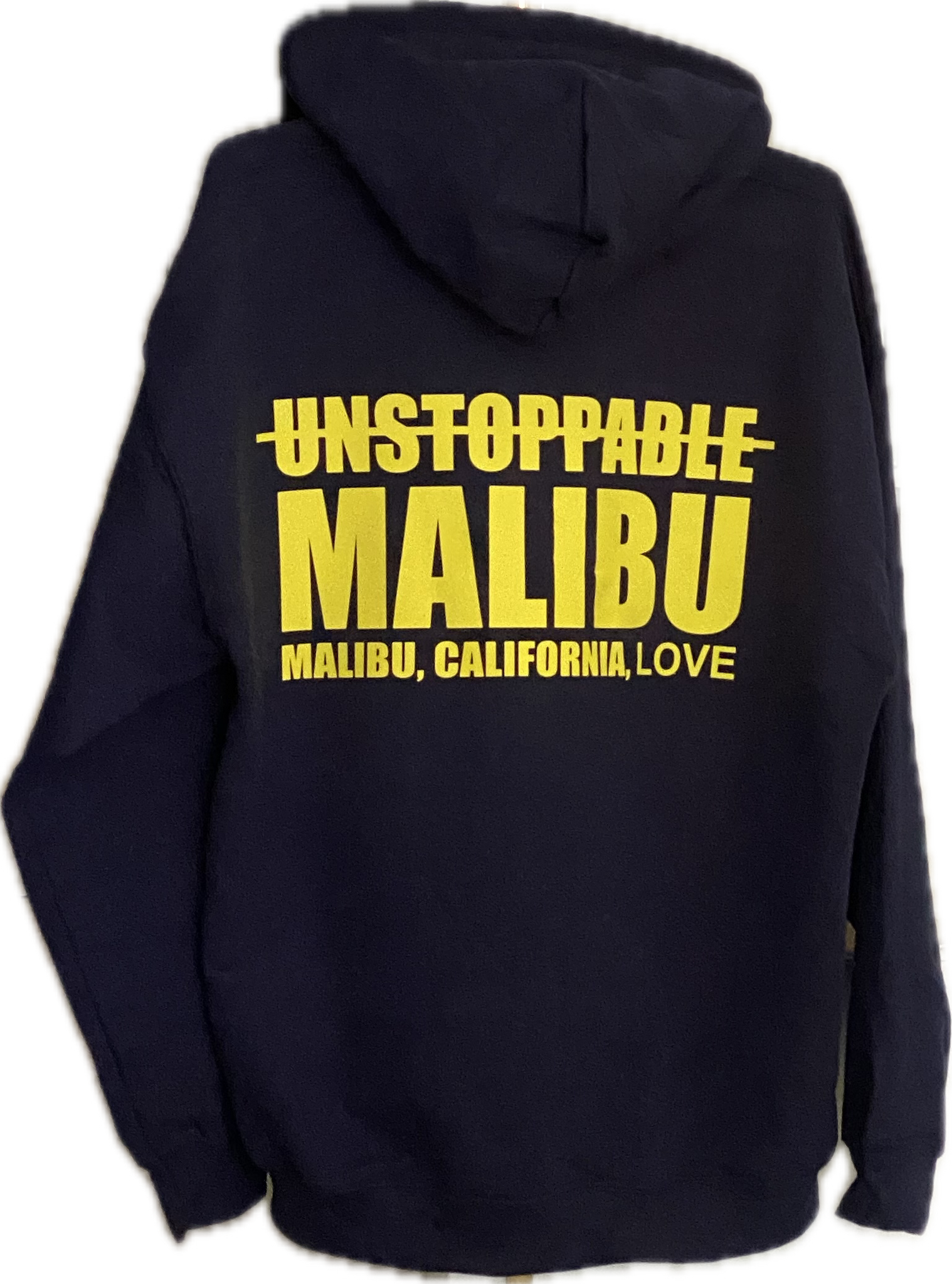 UNSTOPPABLE MALIBU HOODIE