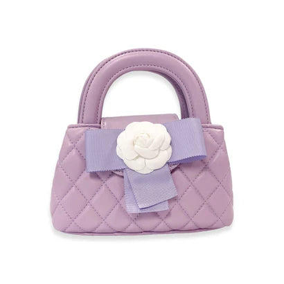 Kitross Diamond Quilted Crossbody Foil Girls Purse | KITSON KITROSS LA – Kitson LA