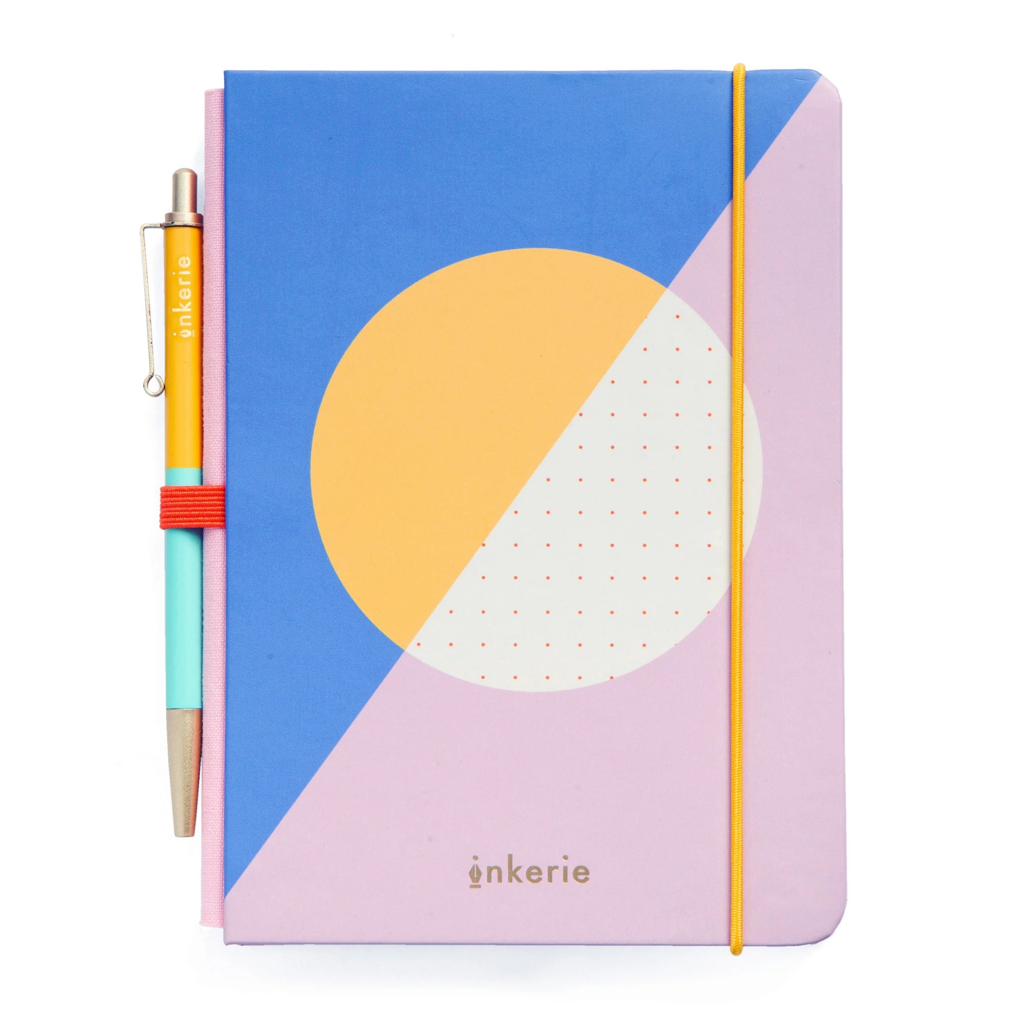 DOTTED MINI NOTEBOOK AND PEN