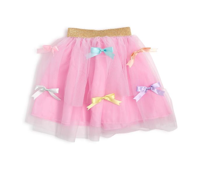 PINK BOWS TUTU