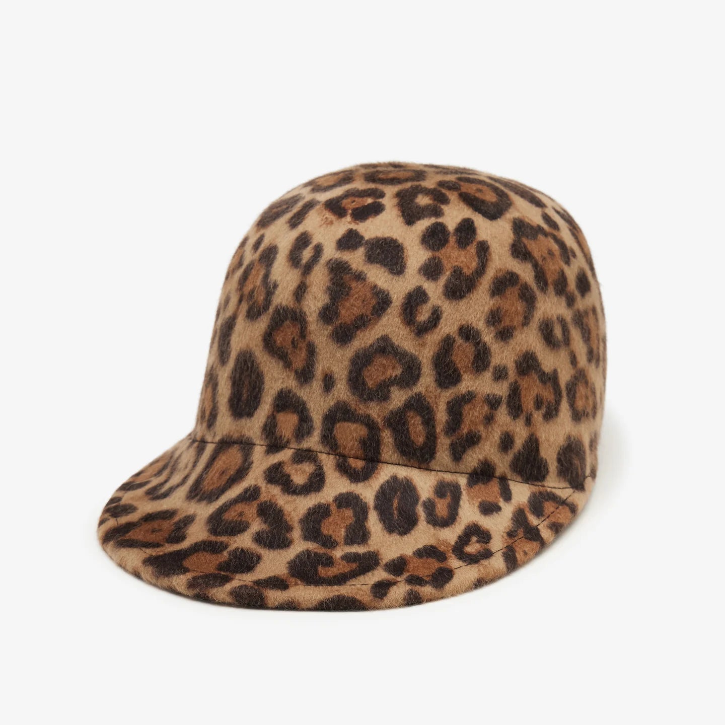 EDIE LEOPARD CAP
