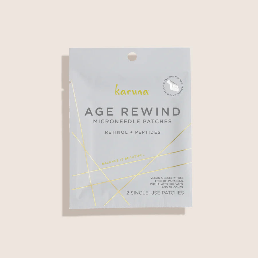 AGE REWIND MICRONEEDLE PATCHES