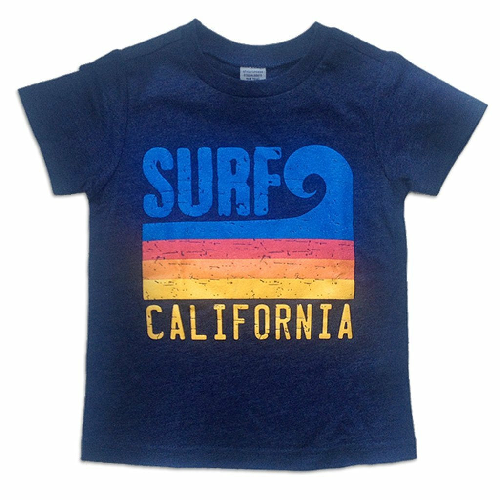 KIDS CALI SURF TEE-SOL BABY-Kitson LA