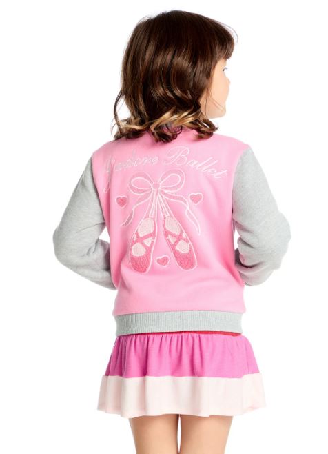 GIRLS BALLERINA TUTU JACKET