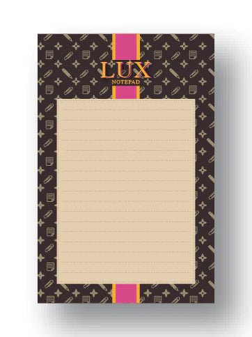 LUX NOTEPADS