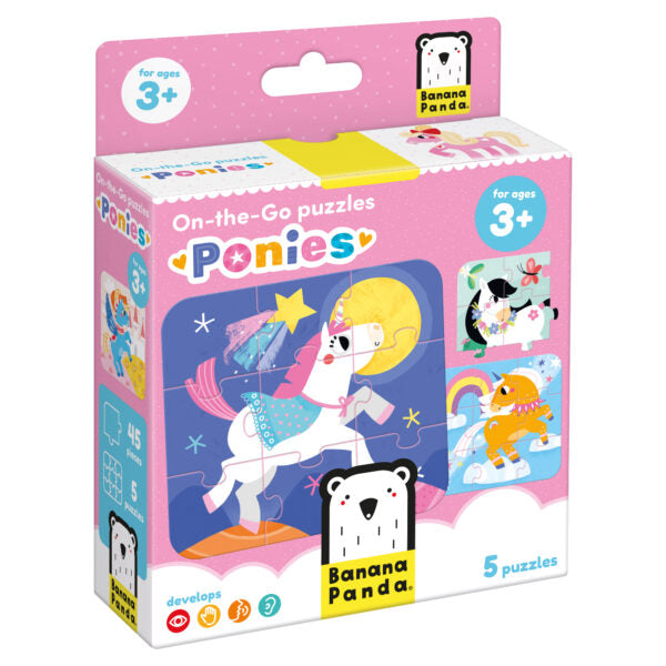 PONIES ON THE GO PUZZLE