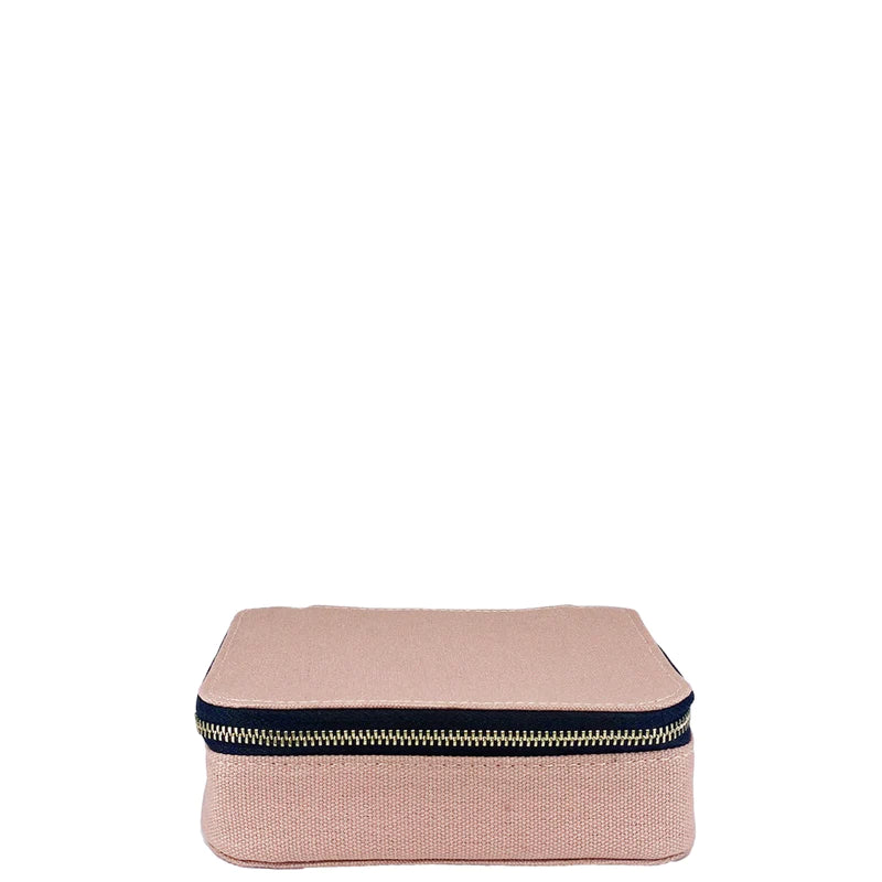 PINK LARGE PILL ORGANIZING CASE WITH INSERT