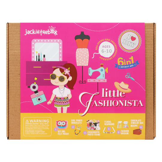FASHIONISTA JACK IN THE BOX 6 IN 1 ALL THINGS