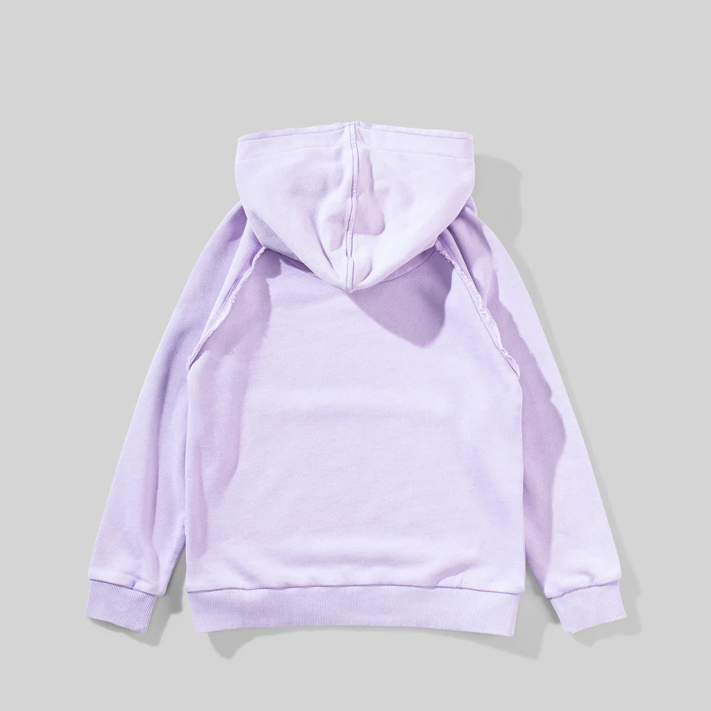 CHECKMATE HOODY - LILAC