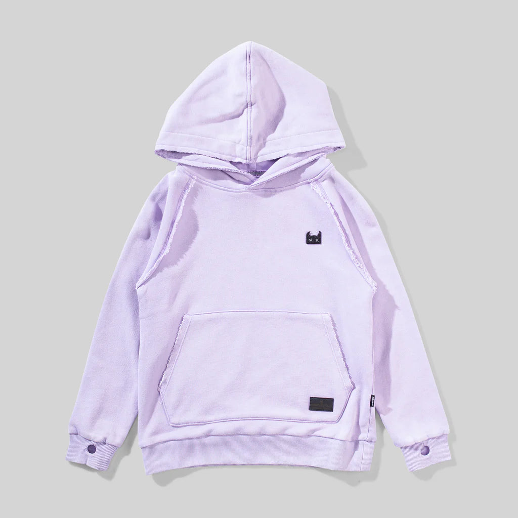 CHECKMATE HOODY - LILAC