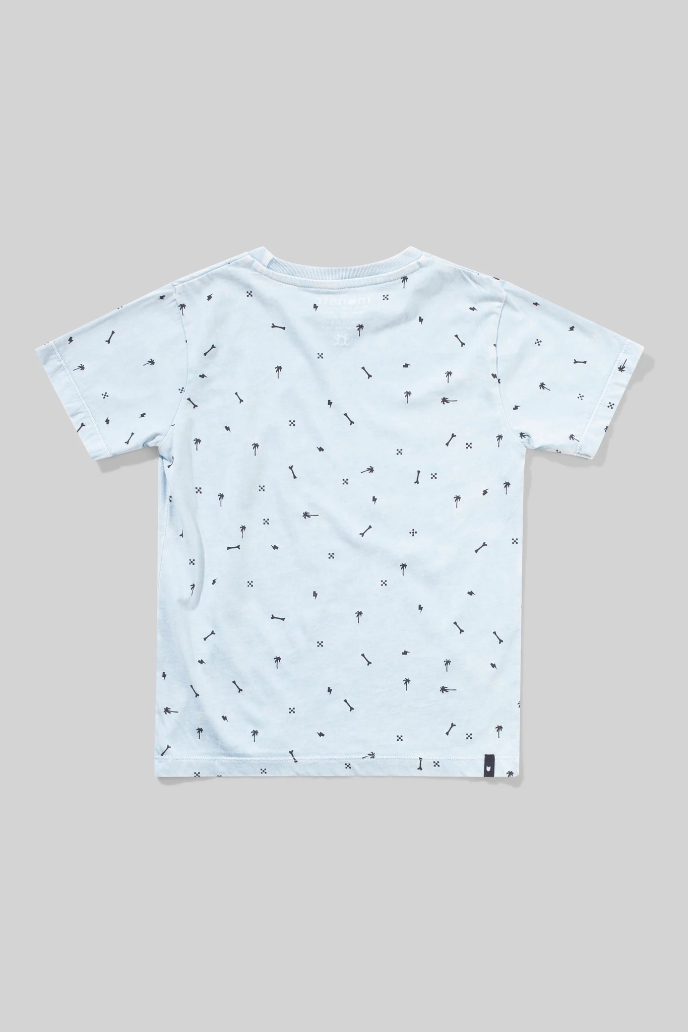 CONFETTI TEE - MINERAL BLUE
