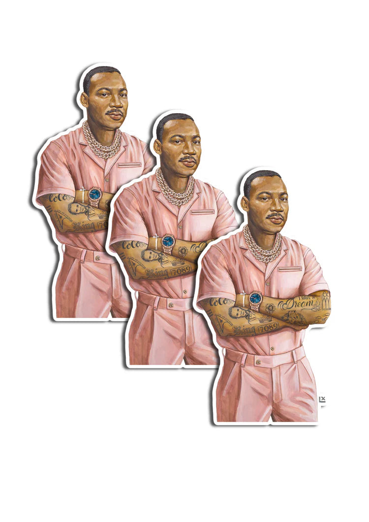 MLK STICKER – Kitson LA