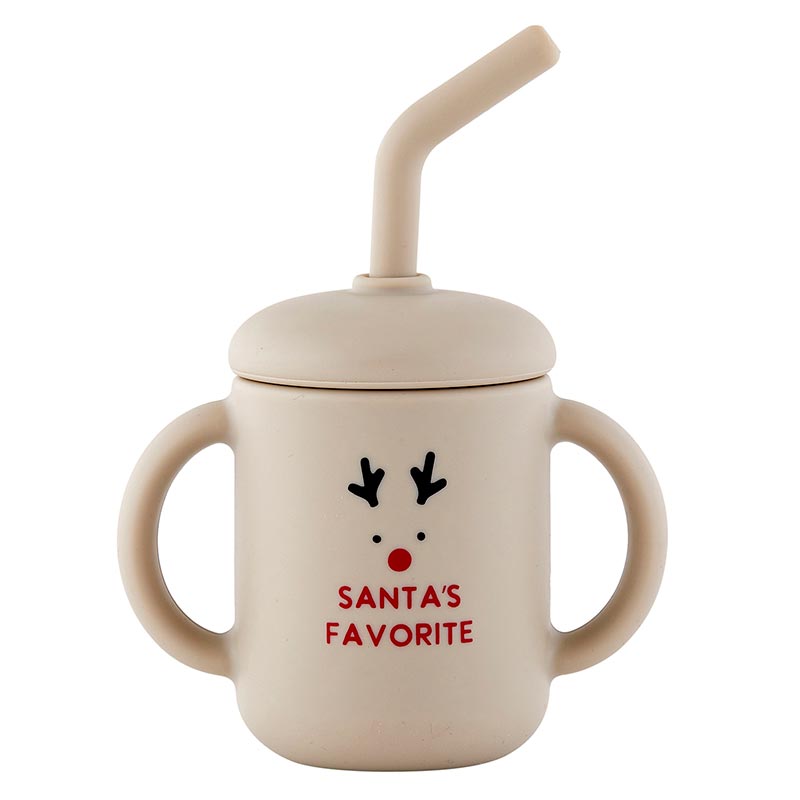 SANTA'S FAVORITE BABY SIPPY CUP
