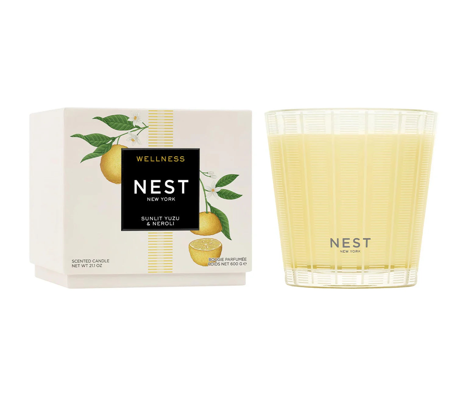 SUNLIT YUZU AND NEROLI CANDLE