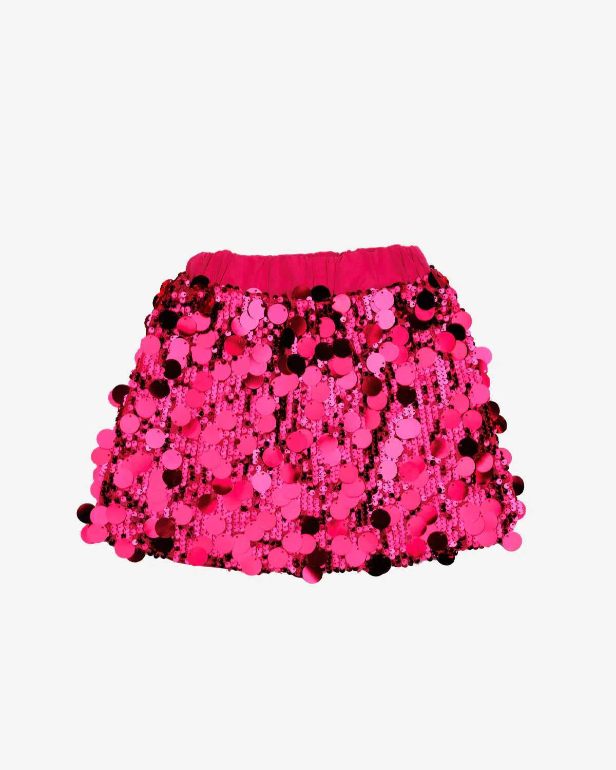 GIRLS PINK SPANGLE SKIRT