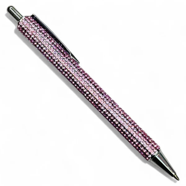 PINK RHINESTONE PEN