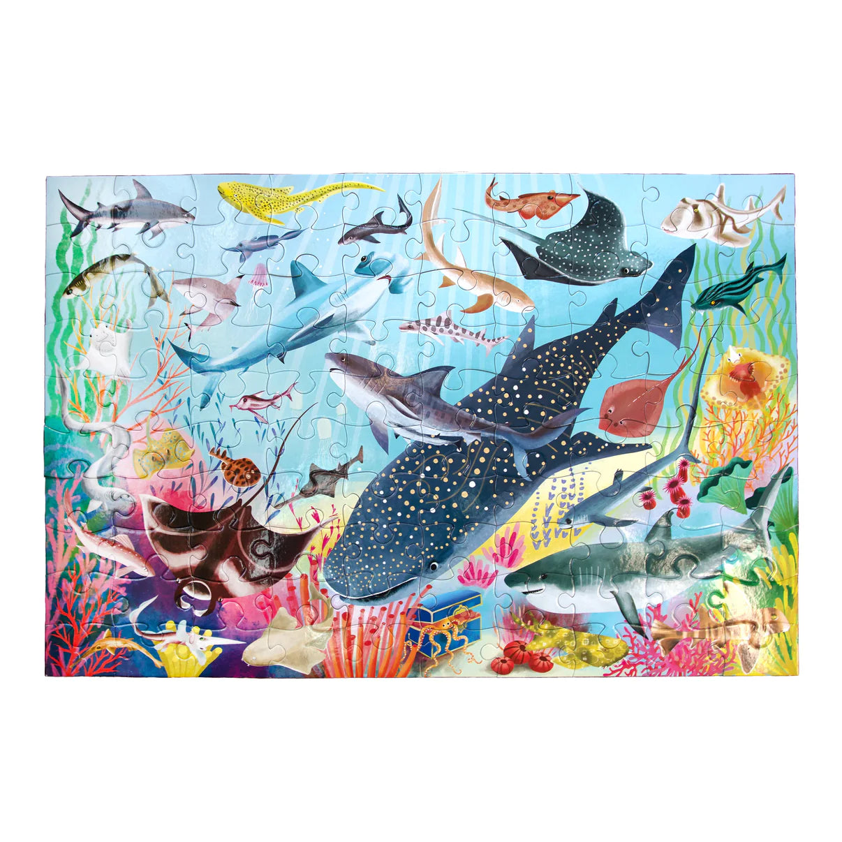 LOVE OF SHARKS PUZZLE