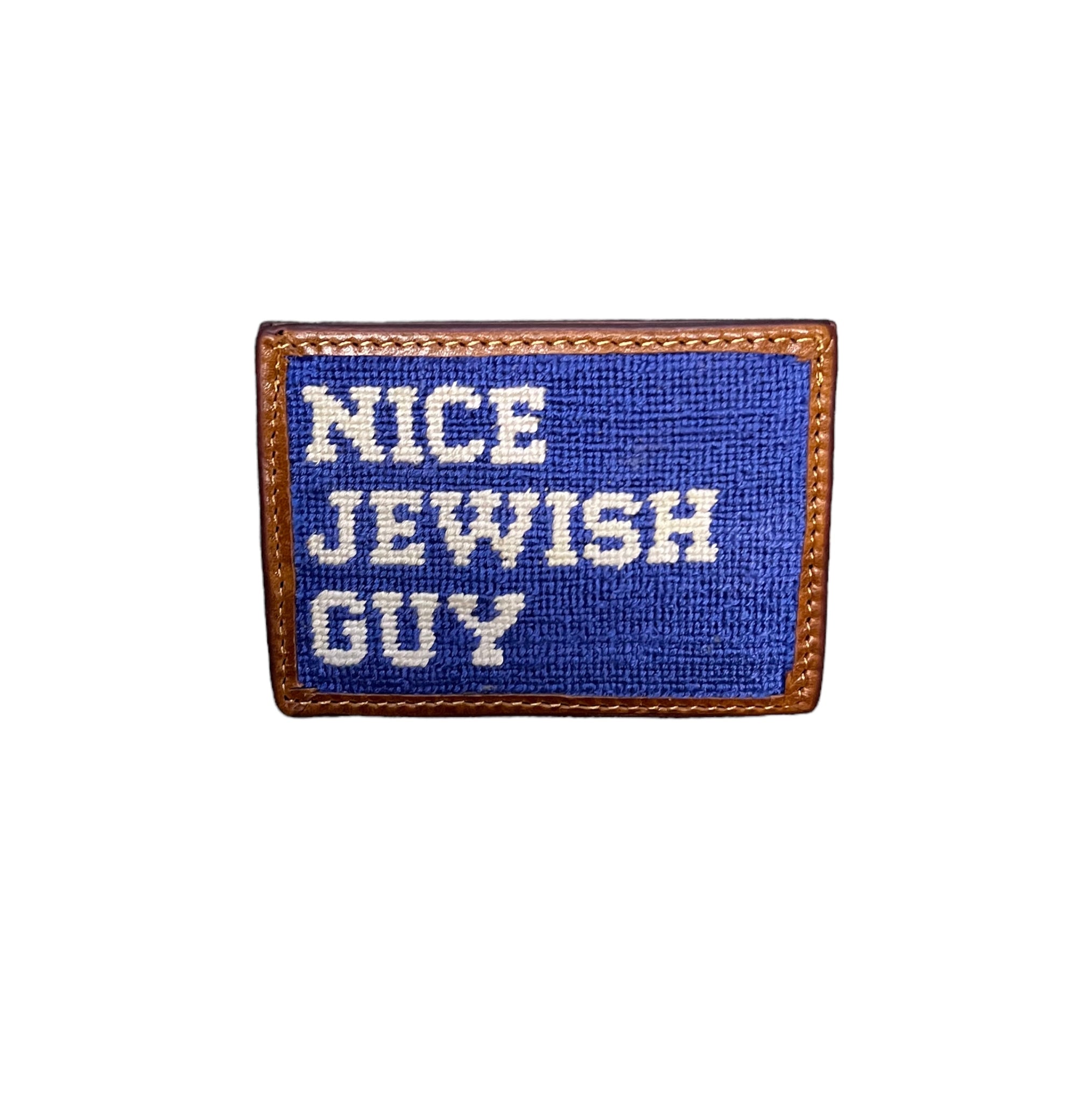 NICE JEWISH GUY CREDIT CARD WALLET