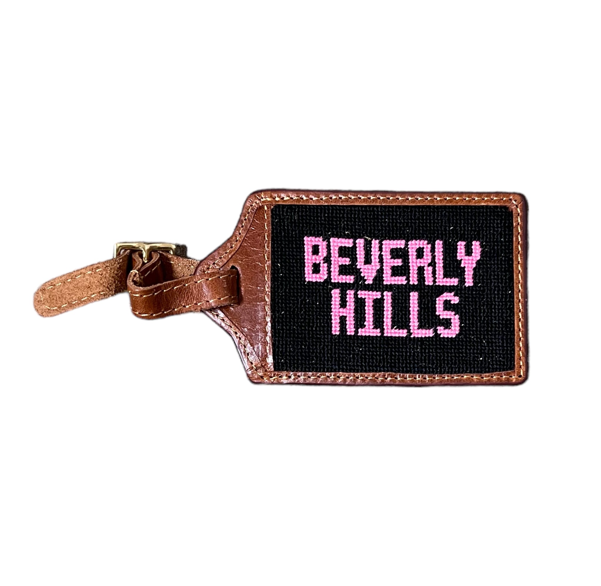 BEVERLY HILLS LUGGAGE TAG