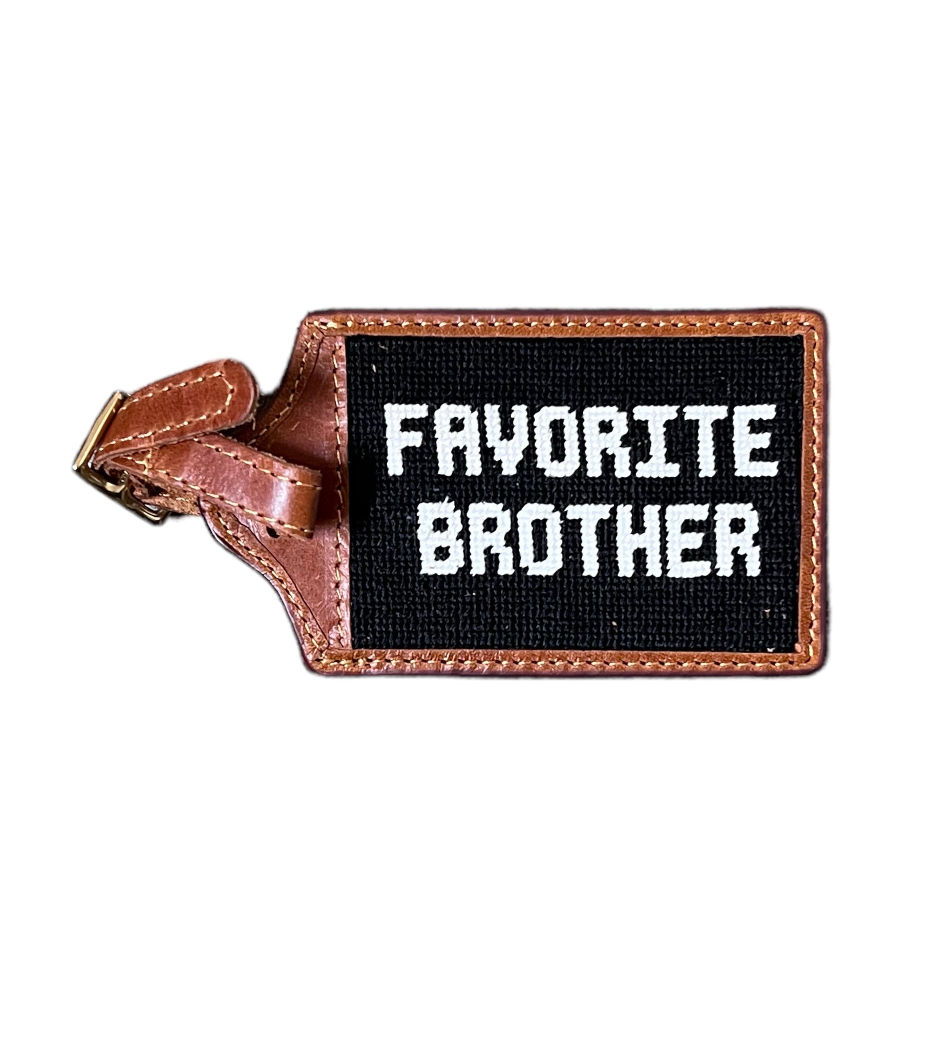 FAVORITE BROTHER LUGGAGE TAG