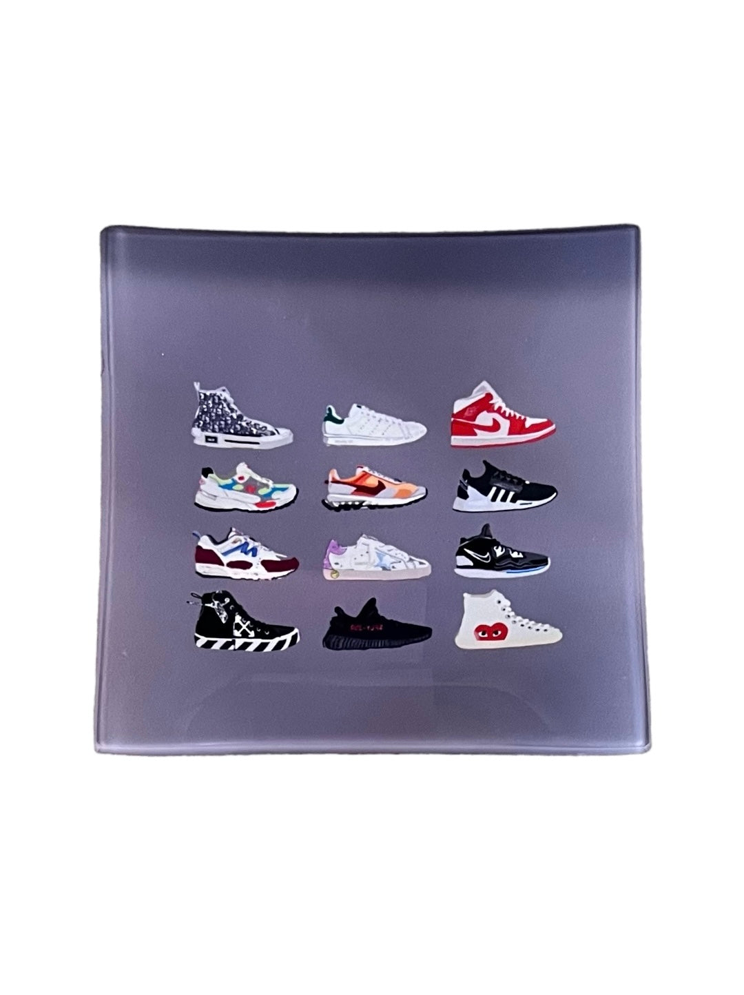 SNEAKERS GRAY TRAY