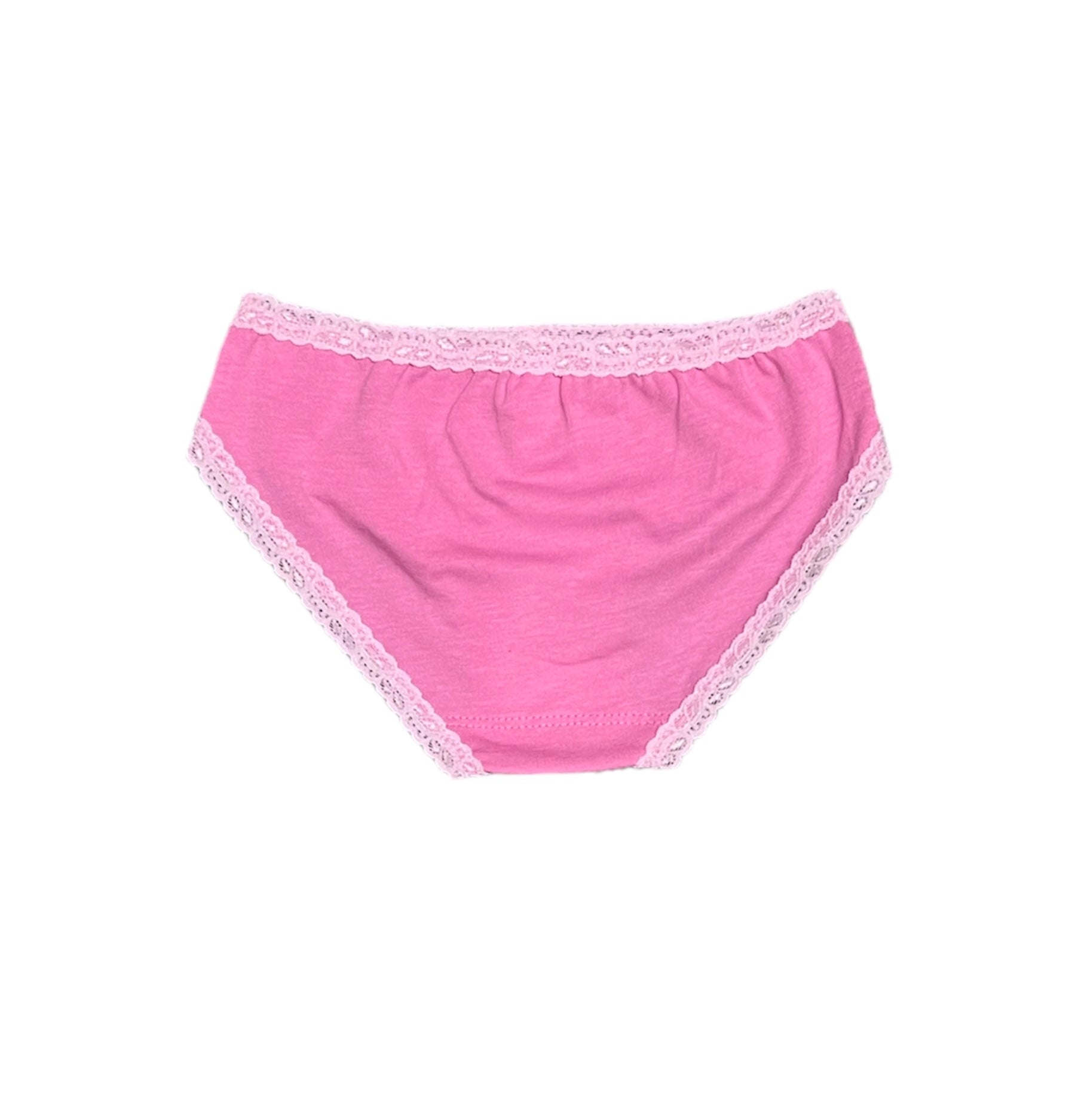 girls lace pantie cotton