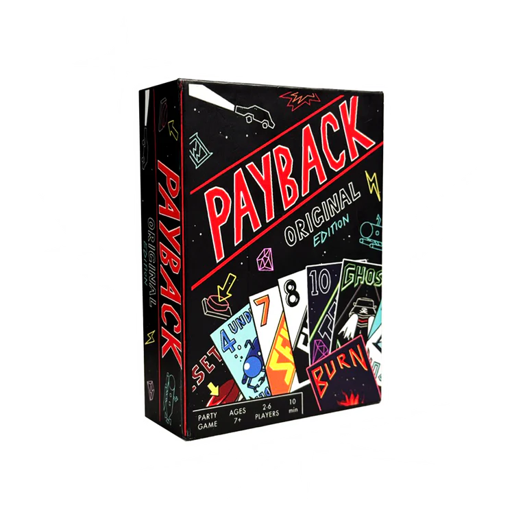 PAYBACK CARD GAME