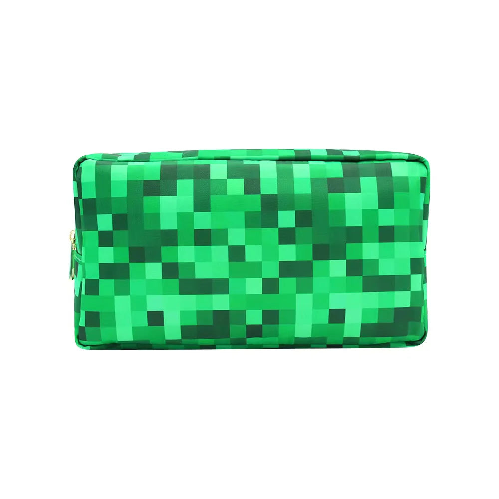 VARSITY PIXEL POUCH
