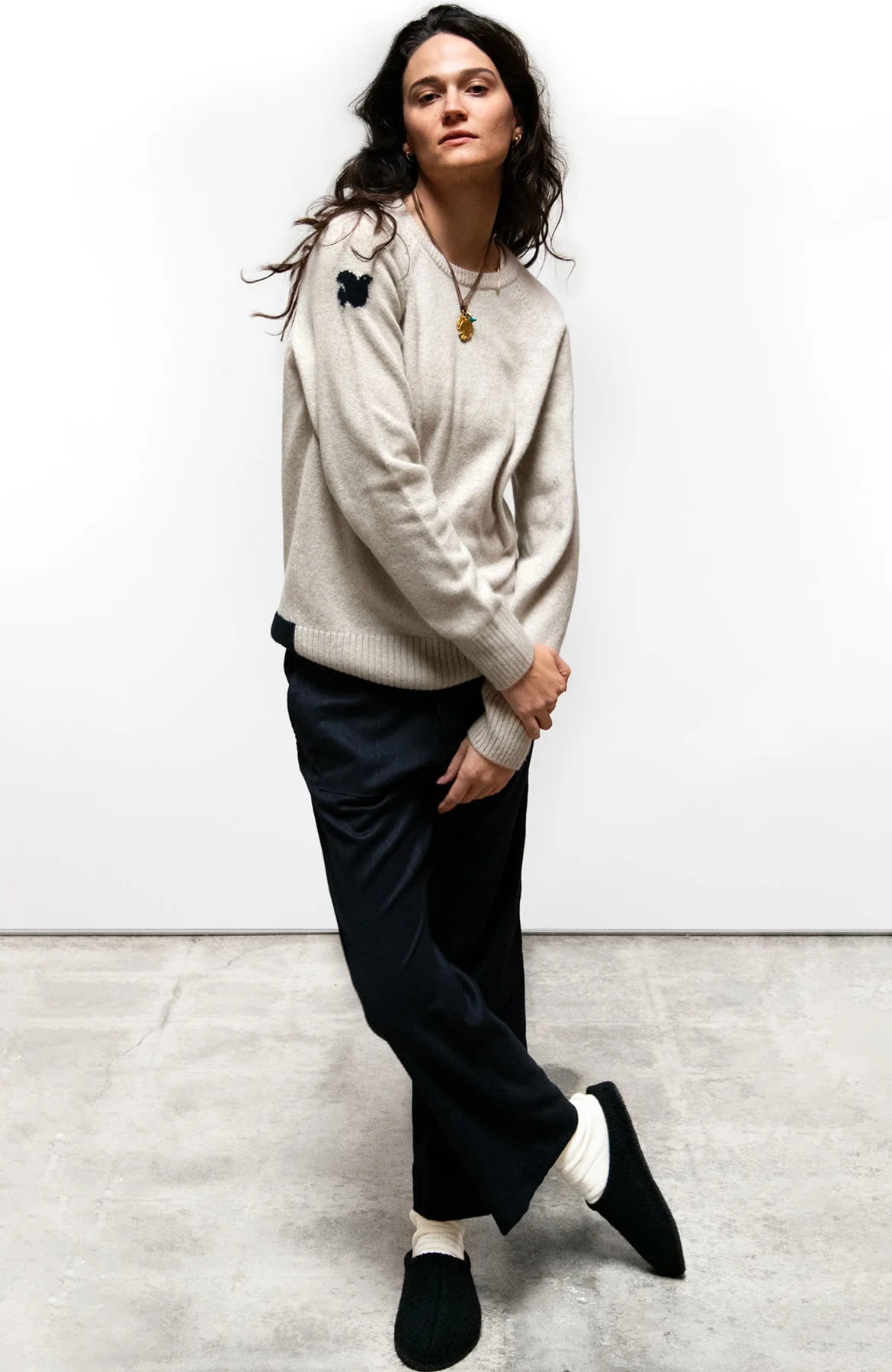 BACKSTRIKE DOVE SUPERLUX CASHMERE - SUPERNATURAL