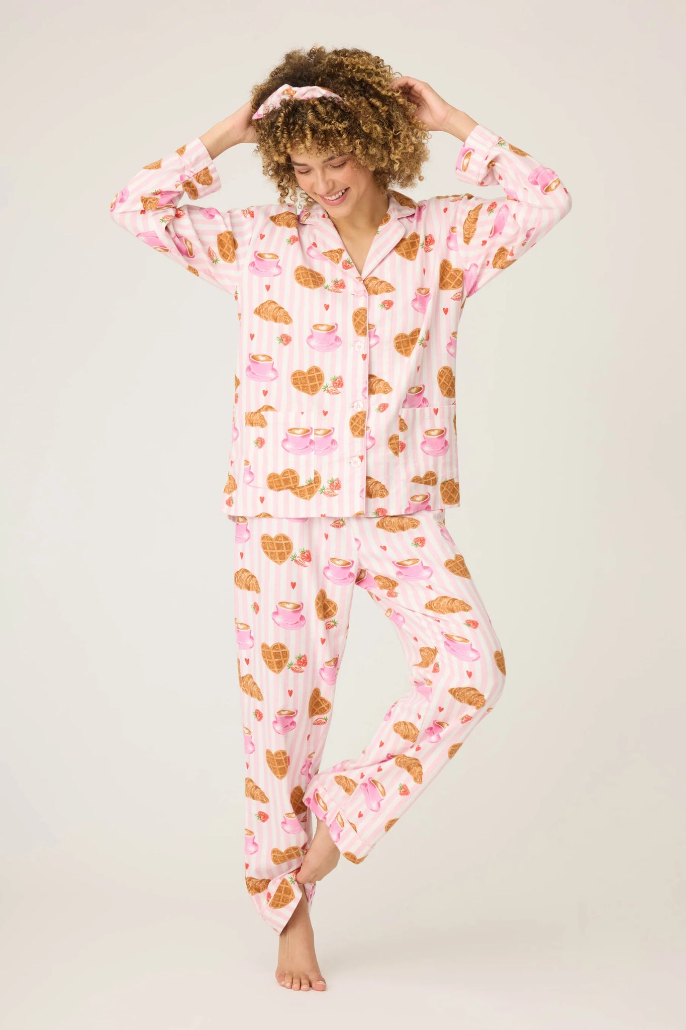 BREAKFAST CLUB PJ SET