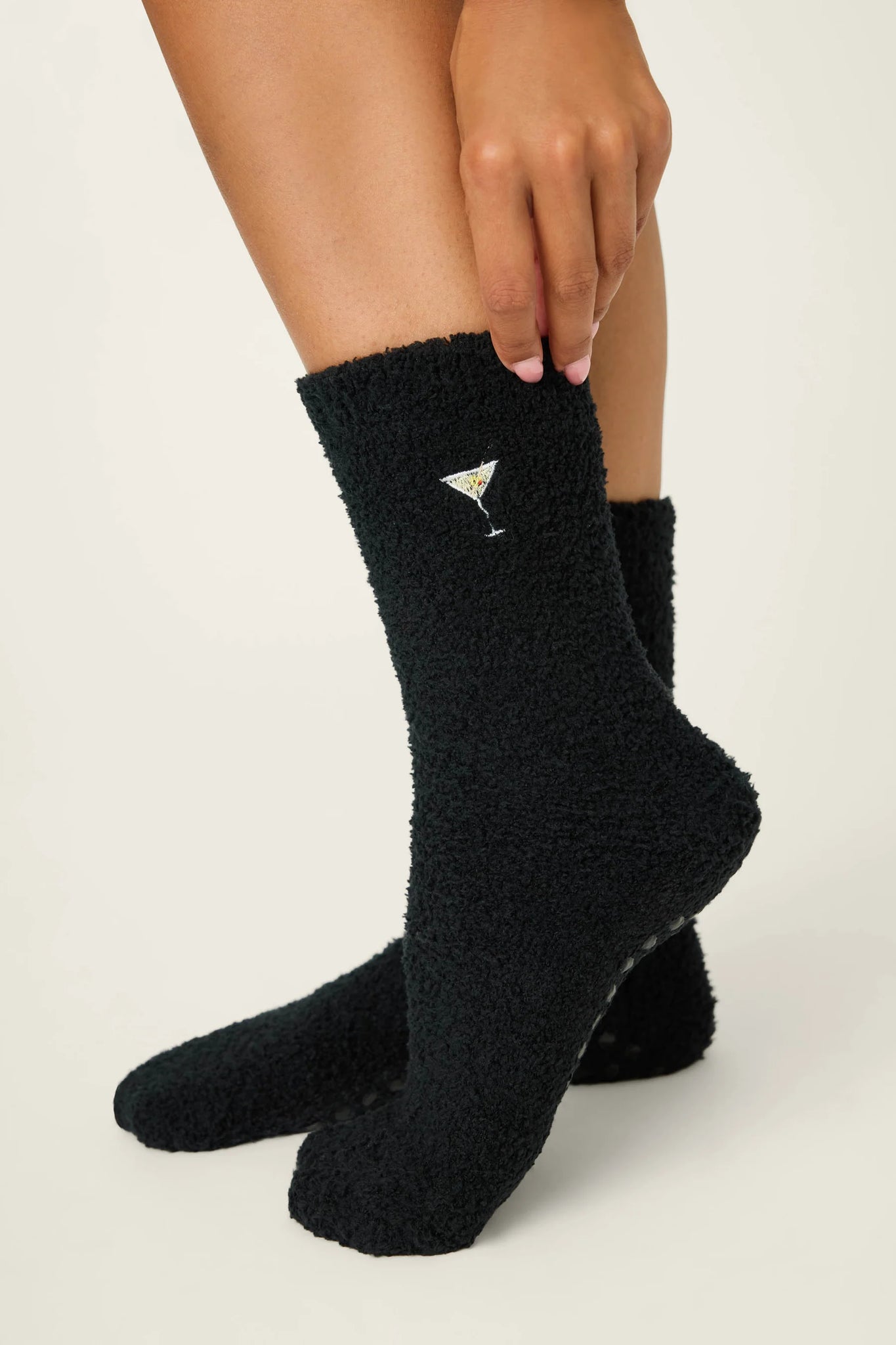 BLACK MARTINI SOCKS