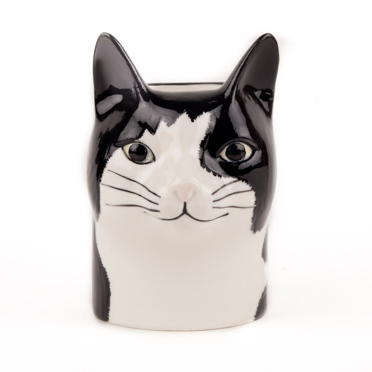 BARNEY CAT PENCIL POT