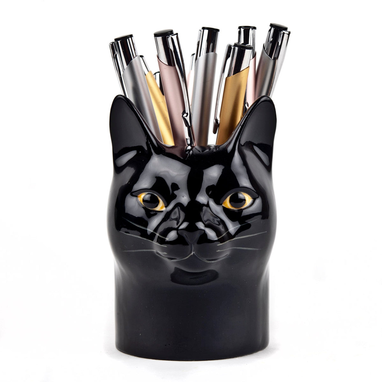 LUCKY CAT PENCIL POT