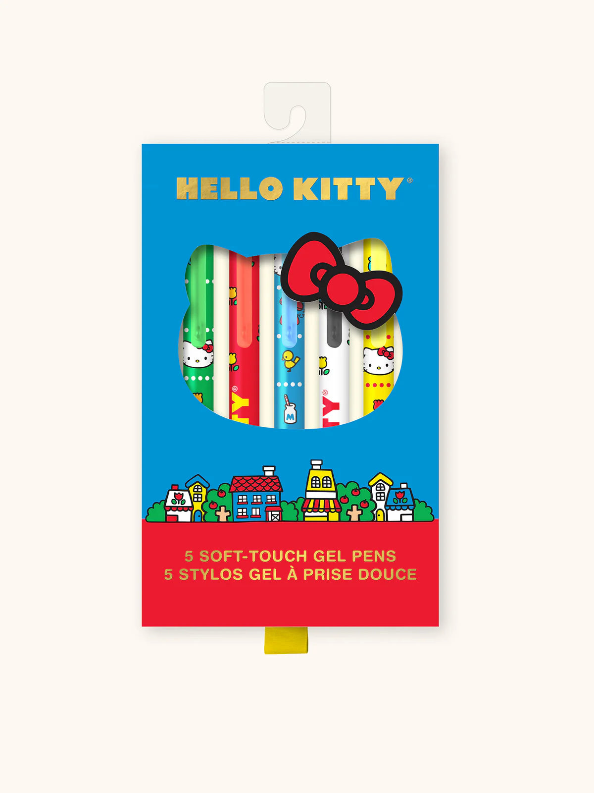 RETRO HELLO KITTY AND FRIENDS GEL PENS