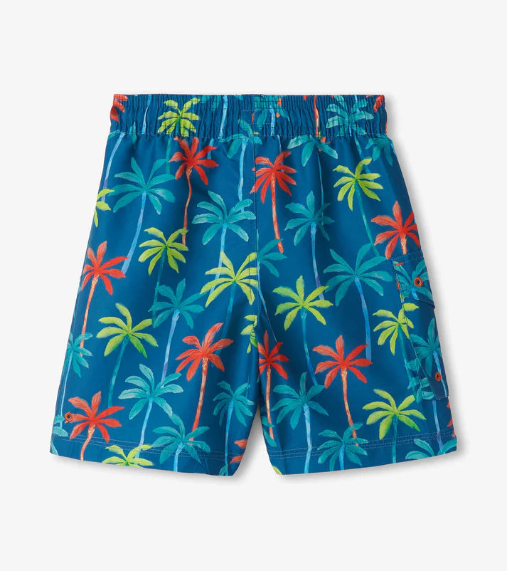 PRINTED PALMS BOARD TRUNKS