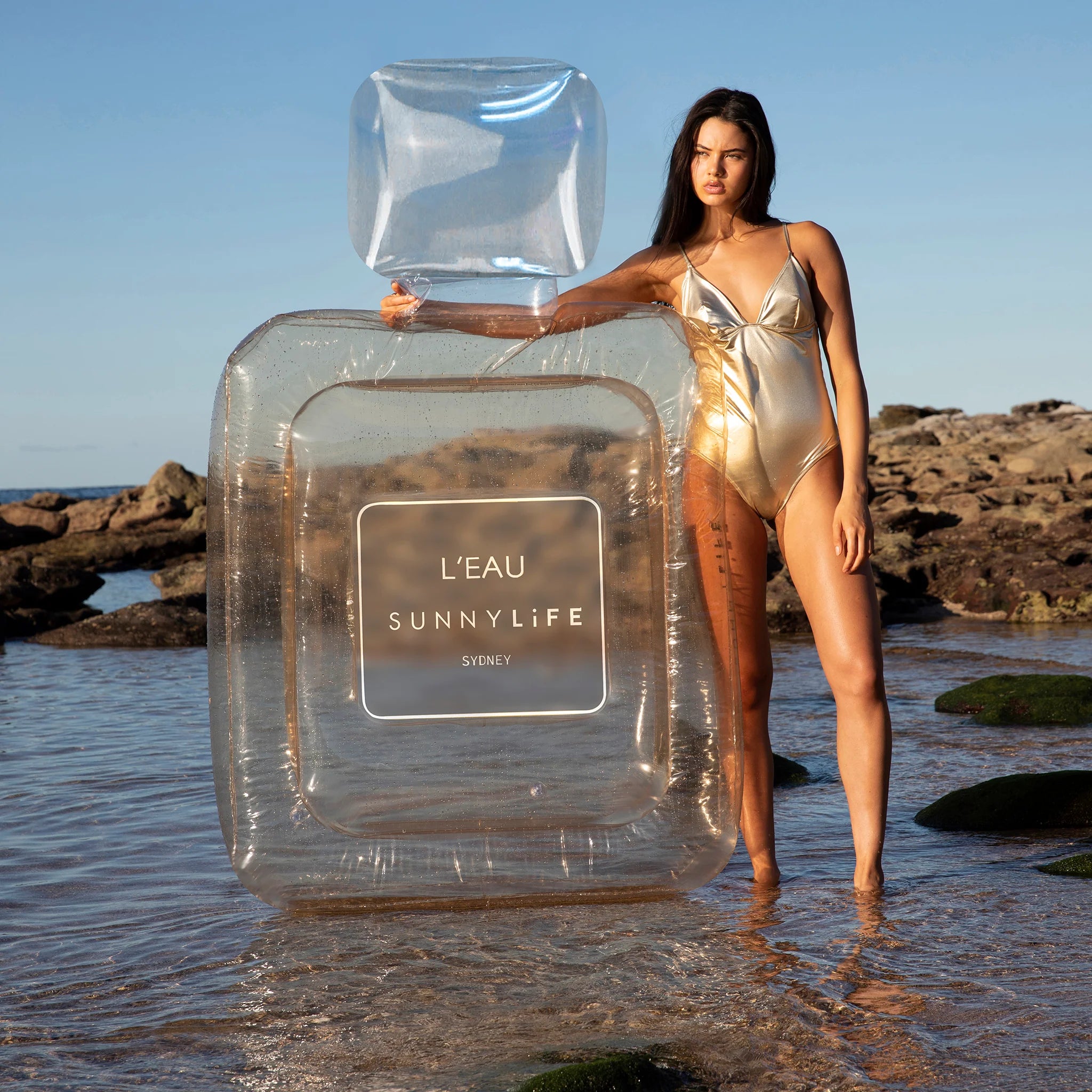 PARFUM CHAMPAGNE LUXE LIE-ON FLOAT
