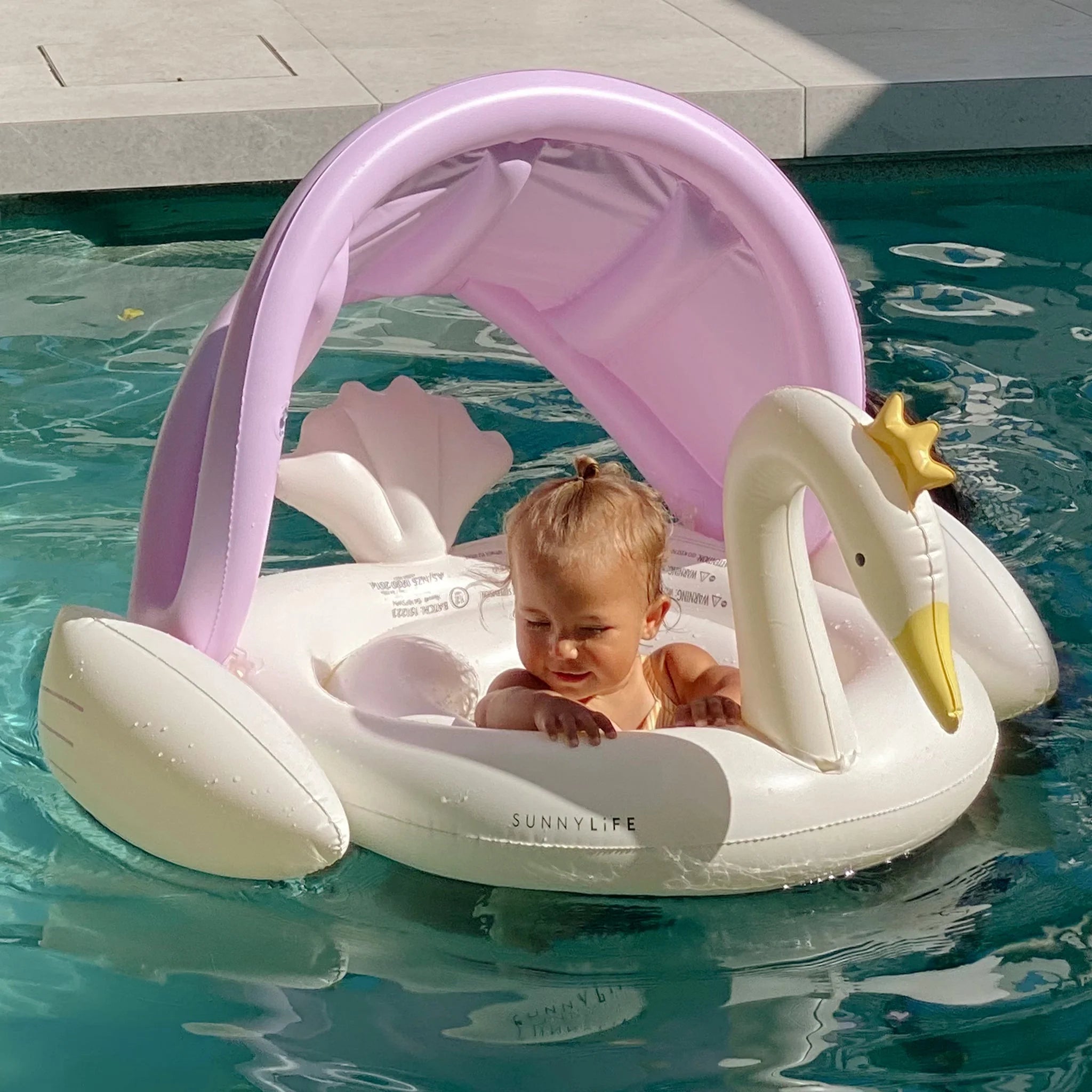 PRINCESS SWAN BABY FLOAT