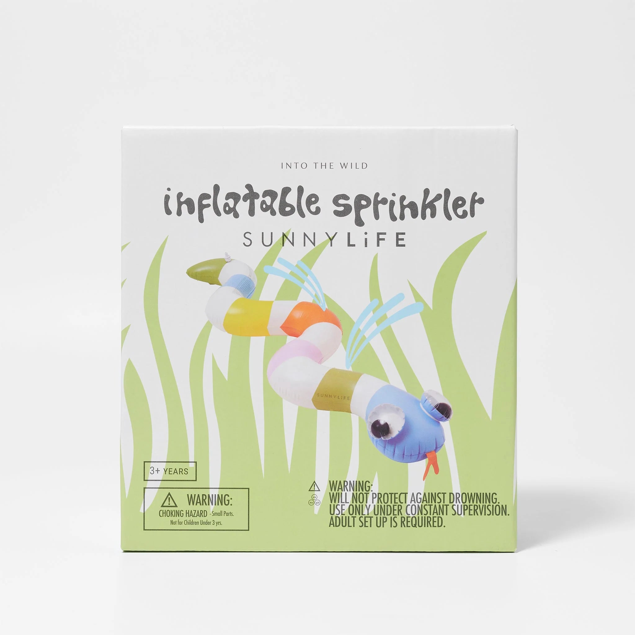 INTO THE WILD INFLATABLE SPRINKLER