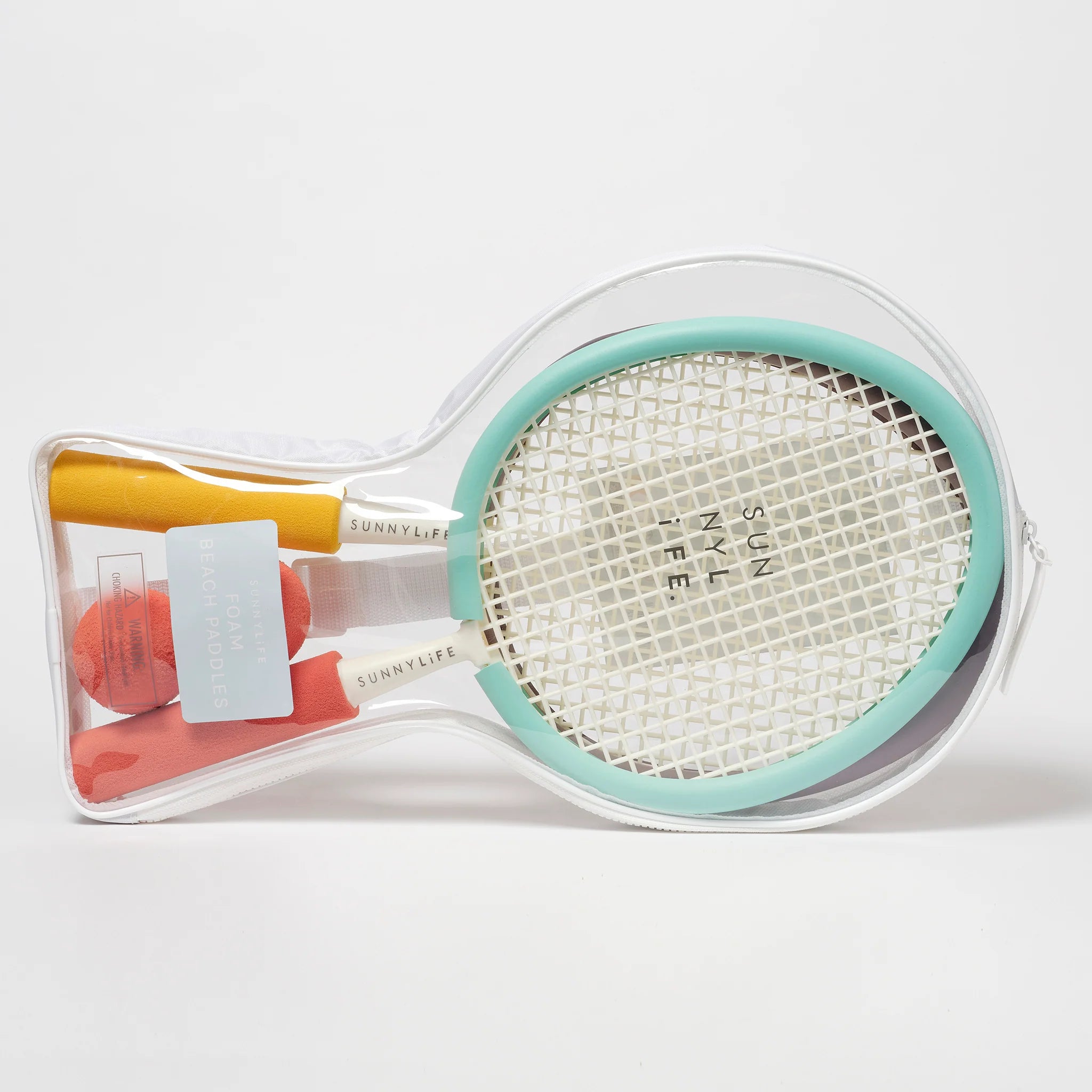 POOLSIDE SORBET FOAM BEACH PADDLES