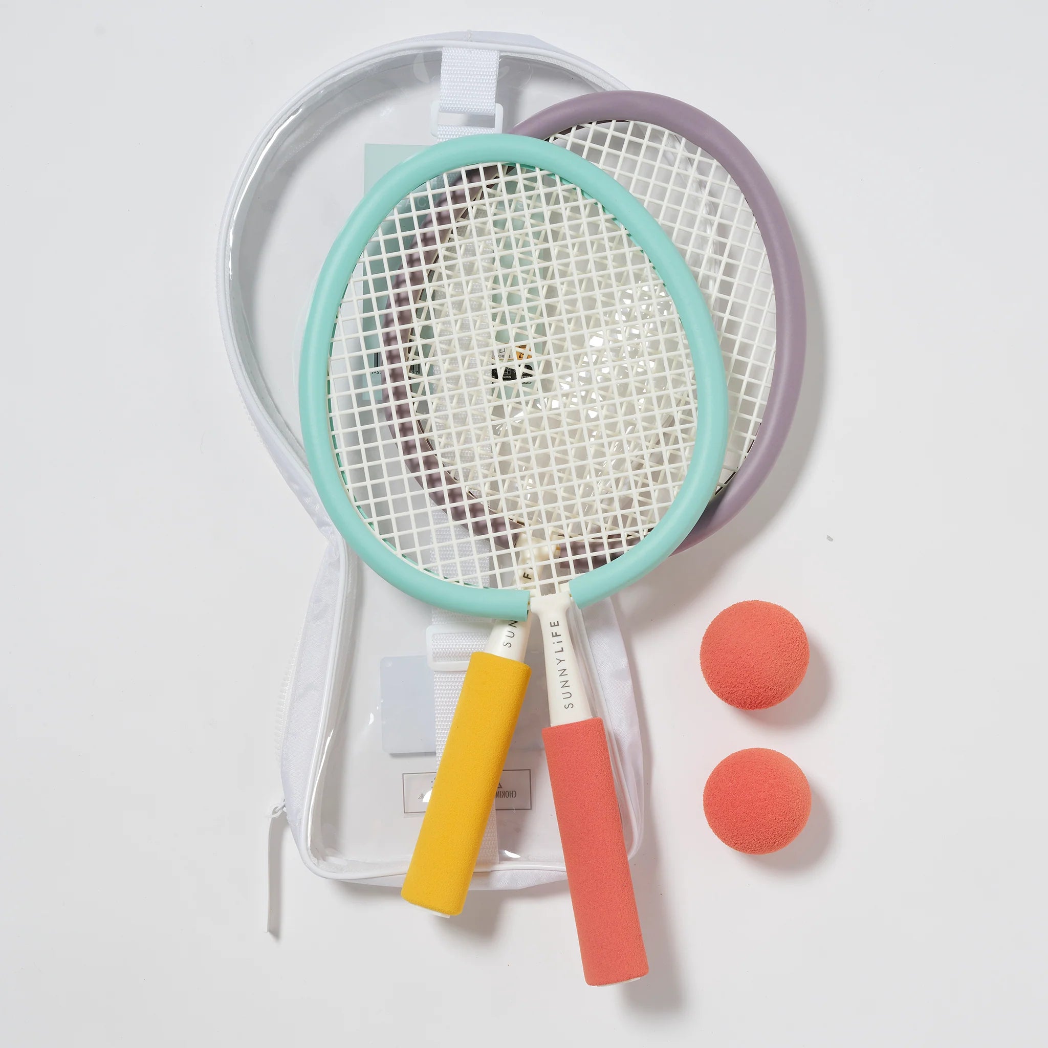 POOLSIDE SORBET FOAM BEACH PADDLES