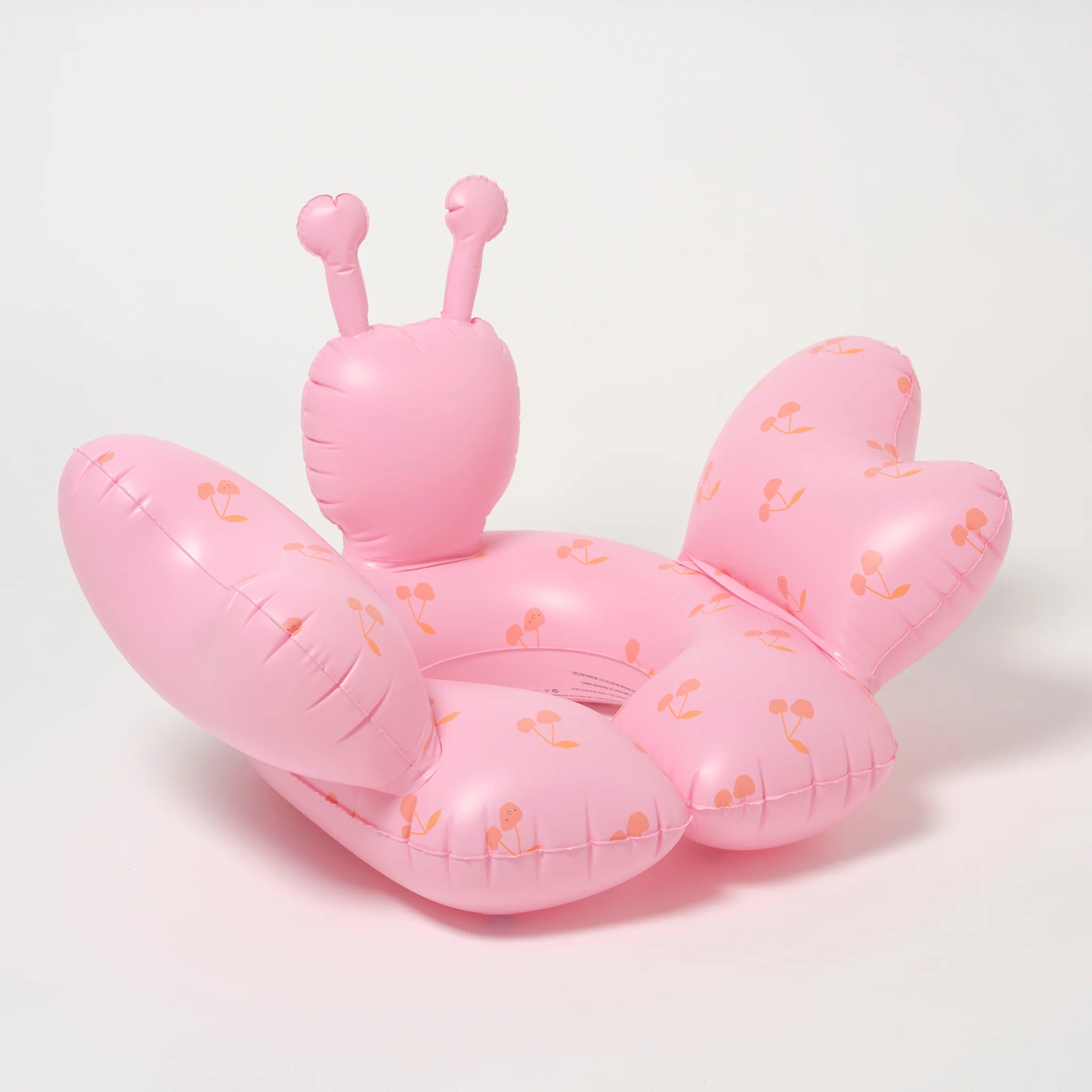 KIDS COTTON CANDY CHERRY TUBE POOL RING