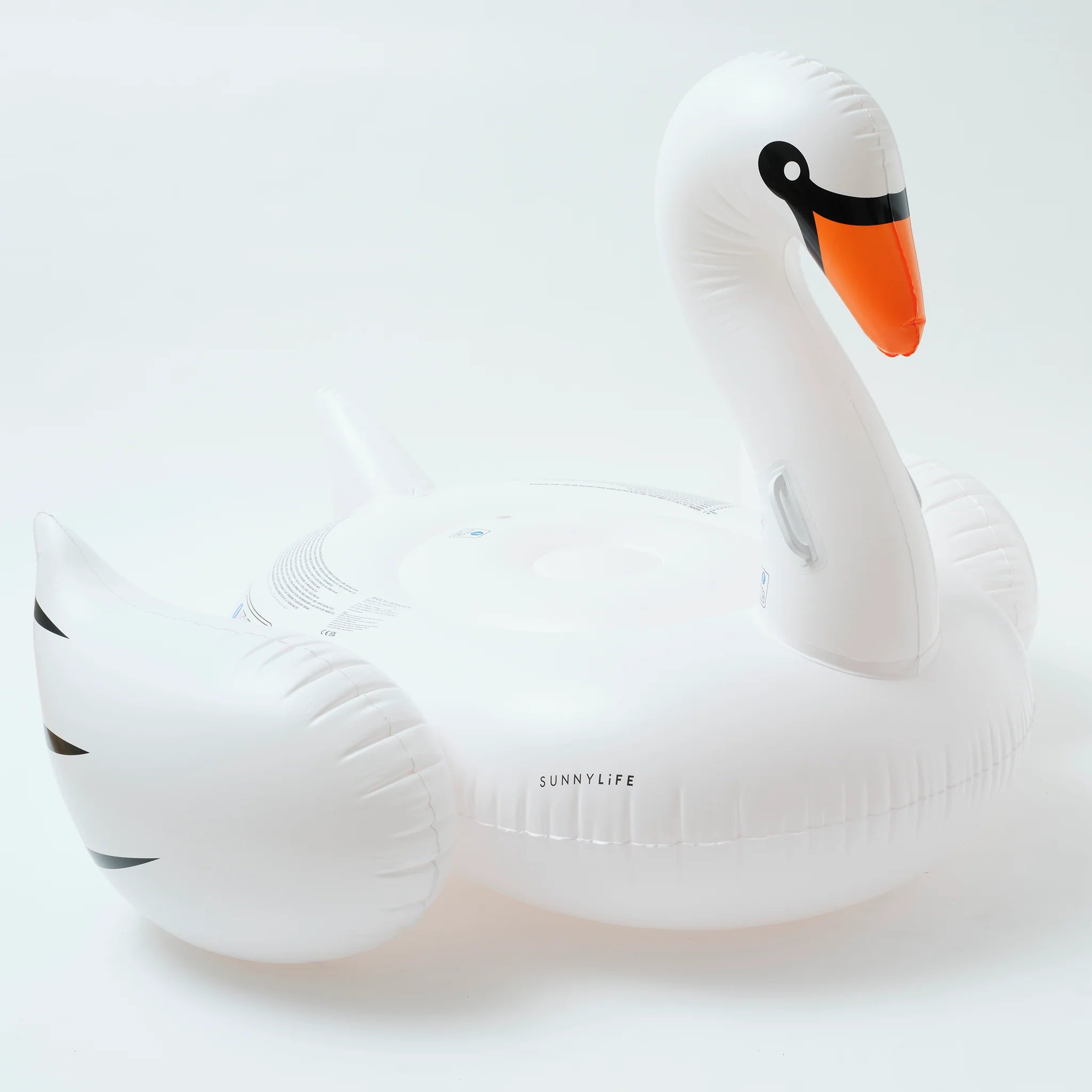 ORIGINAL WHITE SWAN LUXE RIDE-ON FLOAT