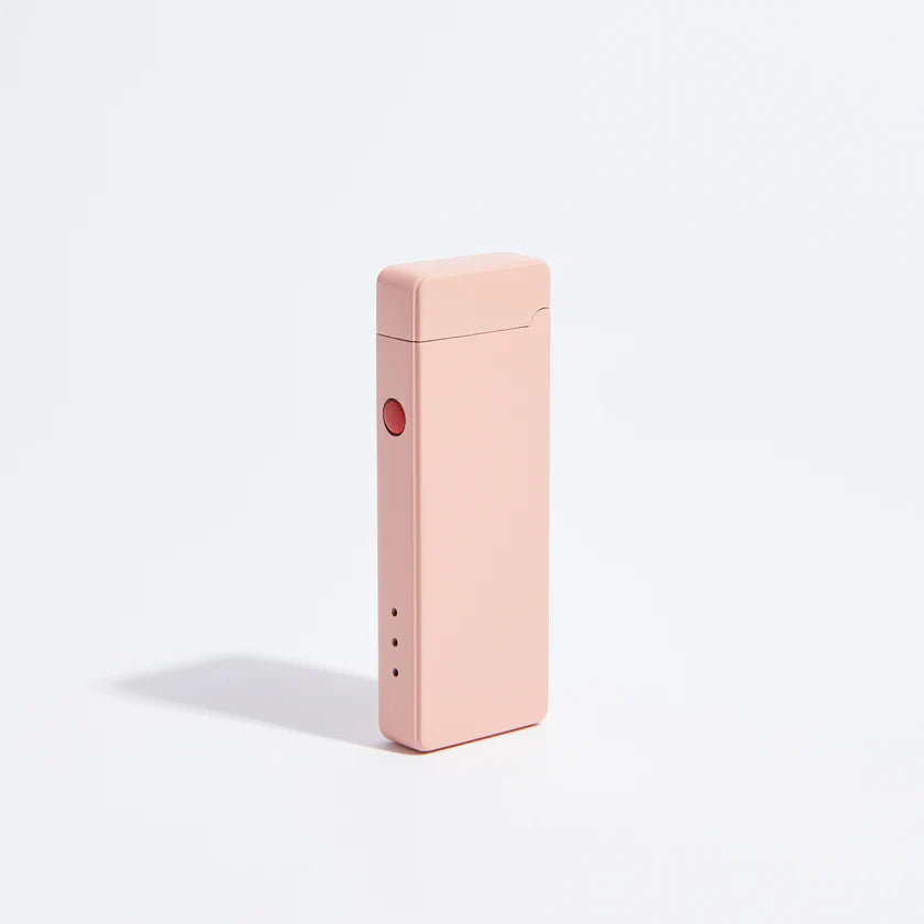 PINK POCKET DOUBLE ARC LIGHTER