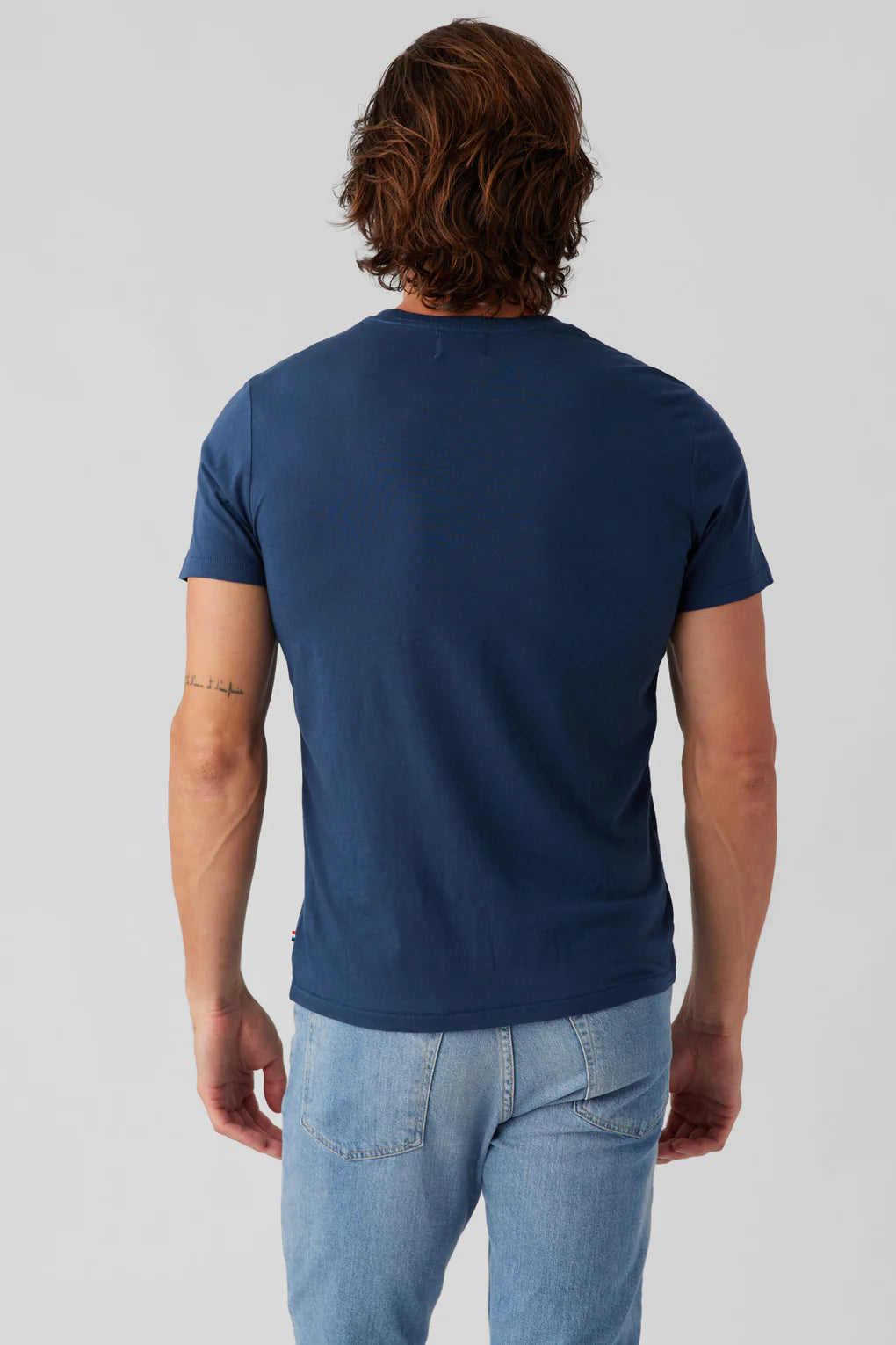 MENS SOL ANGELES CREW - INDIGO