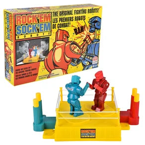 ROCK'EM SOCK'EM ROBOTS