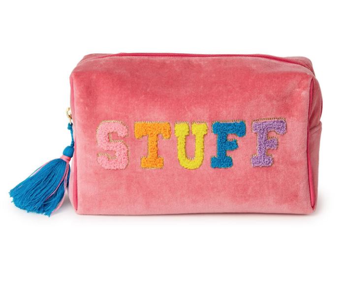 STUFF VELVET POUCH – Kitson LA