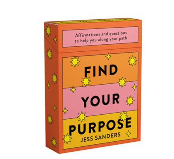 FIND YOUR PURPOSE AFFIRMATION CARDS