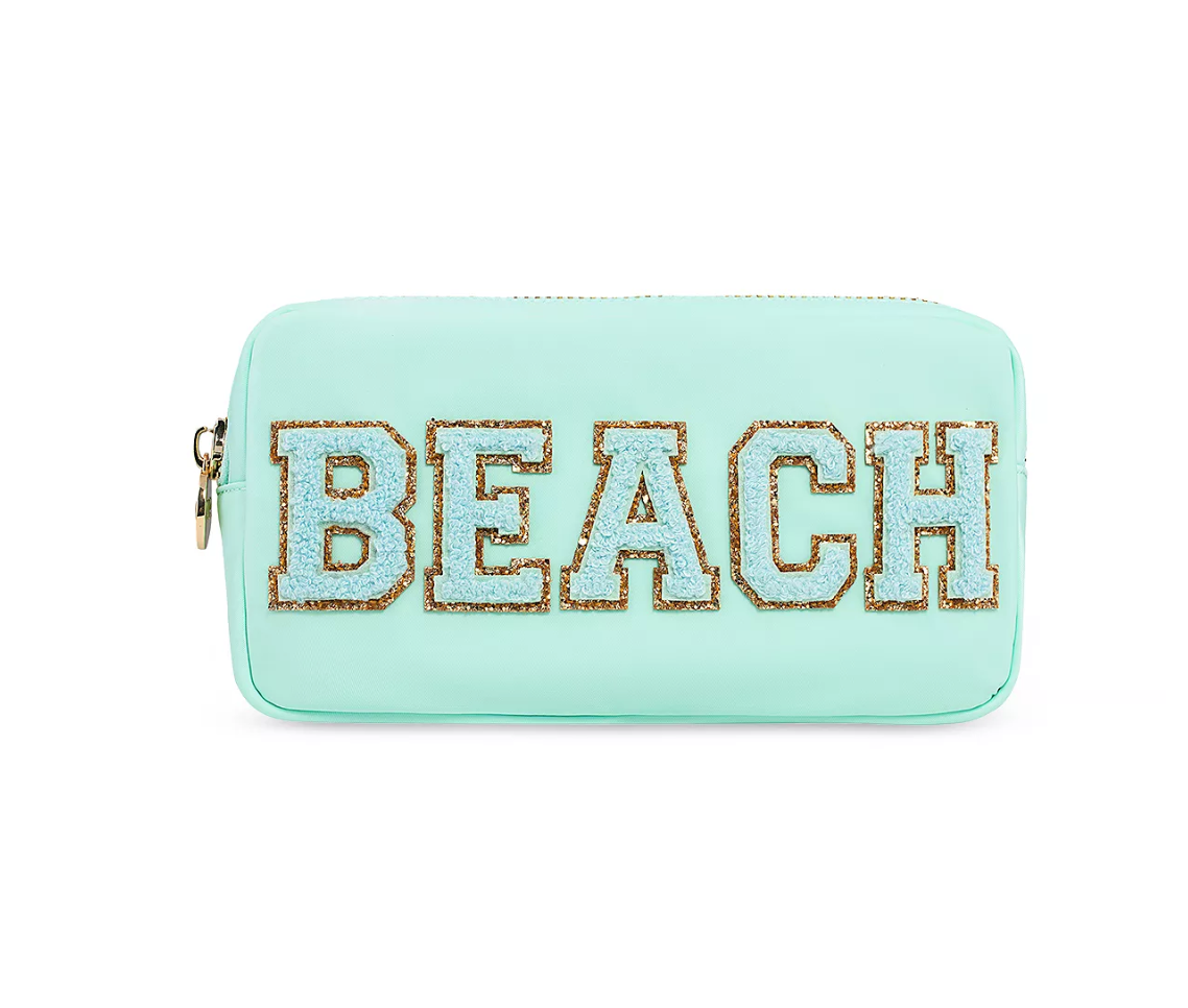 STONEY CLOVER COTTON CANDY BEACH LARGE POUCH